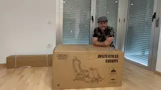 El MEJOR Cockpit para tu volante? OPLITE GTR S3 | Unboxing + Montaje + Prueba
