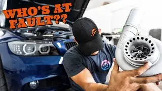 Here's Why My Turbo Mysteriously Blew Up - E90 335i (N54)