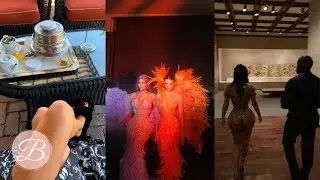 KENDALL JENNER'S INSTAGRAM STORY! Met Gala 2019