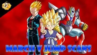 March V Jump Scan Leaks Dragon Ball Legends DB DBL DBZ