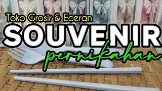 Toko Grosir & Eceran Souvenir Pernikahan | Pasar Pagi Asemka Jakarta Kota
