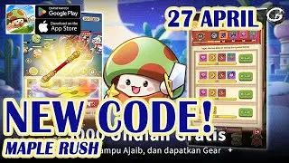 NEW CODE MAPLE RUSH GIFTCODE & HOW TO REDEEM CODE - MOBILE GAME 27 APRIL 2024 (ANDROID/IOS)