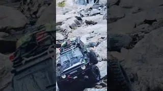 #4x4offroad #4wd #asmr #offroad #4x4 #gupatrol #yk4107 #crawler #yikong #riversounds #sense #essone