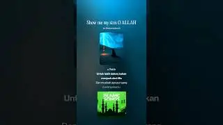 METAL ISLAMIC SONGS Show me my sins O ALLAH