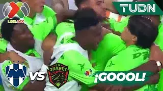 &iexcl;Bravos REMONTA! Gol de Valoyes | Monterrey 1-2 FC Ju&aacute;rez | Liga Mx -AP2024 - J8 | TUDN