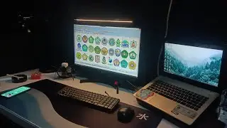 Desain Wilcom di Malam Hari