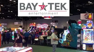 Bay Tek Entertainment&rsquo;s Arcade Booth Tour At IAAPA Expo 2022
