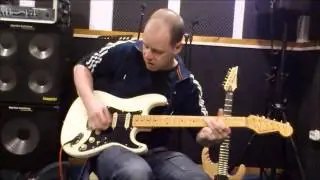 DooDad Guitars Stratocaster