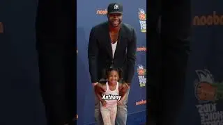 How much are Carmelo Anthony's three children worth now?#carmeloanthony #celebrity #nba #shorts
