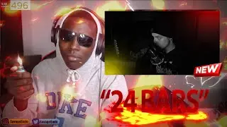 First time listening to Ez Mil - Dalawampu't Apat Na Bala (Bara) [24 Bullets(Bars)] (Reaction)