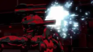 RWBY: Blake and Adam vs. Atlesian Knight-130s (60FPS)