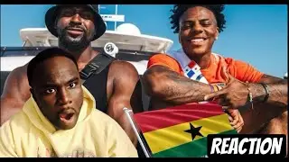 ISHOWSPEED IS STREAMING IN MY HOME COUNTRY GHANA! 🇬🇭 (REACTION)