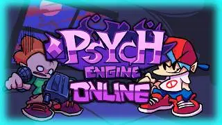 FNF Psych Engine with Multiplayer is Peak