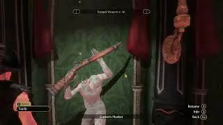 Fable 3, testing the All Weapons Mod