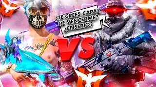 ENTRO A SQUAD RANDOM Y LE PIDO PVP A HEROICO ¿Me Humillo? 😭🔥