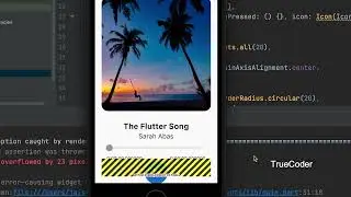 How to solve A RenderFlex overflowed | Flutter | Dart | Solution