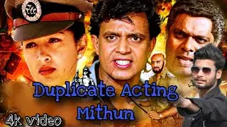 Duplicate acting mithun dialogue video#movie clips viral bollywood seen#youtube viral video#acting 