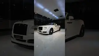 Sleek, Sophisticated, Rare &ndash; Discover the Handcrafted Rolls-Royce Dawn Onyx Concept Experience