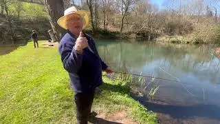 #gonefishing #stillwater #lake #fly fishing#rainbow trout #troutfishing t