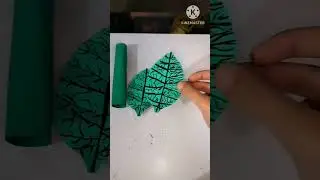 Turn paper into a plant ☘️✨#papercraft #project #diy #art #craft