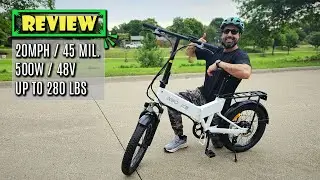 Unboxing and Review: KBO K Series Folding E-Bike