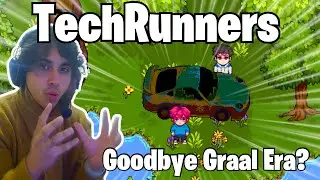 Done with Graal Era? Introducing TechRunners—The New Game from Graal Players to the World!