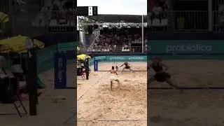 O Melhor Rally Feminino do Sand Series Ribeir&atilde;o! Casadei x Giulia em Alto N&iacute;vel! #beachtennis