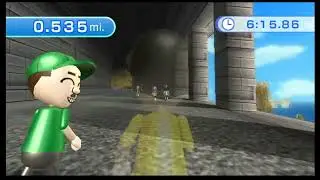 My Wii Fit Journey - Day 183, Just Some More Free Running