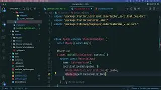 Flutter localization - 06 flutter localizations