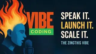 How I Built a Business With Only My Voice - AI VIBE Coding