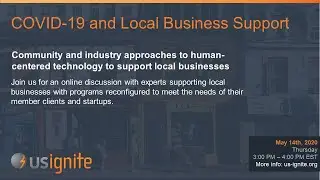 Small Business Support during COVID