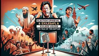 2024 Pakistan Election Showdown: PTI vs. PDM Power Struggle & Exiled Critics Exposed