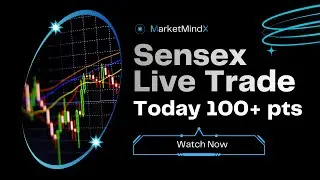 Live Sensex Trade | +100 Points 🎯 08/01/2026