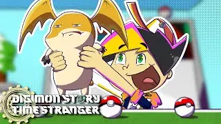 Oops I'm addicted to Digimon now [Digimon Story: Time Stranger]