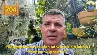 Niespodziewany telefon od właściciela lokalu ! Przełom w sprawie ?! | Odc . 704