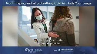 Mouth Taping and Why Breathing Cold Air Hurts Your Lungs