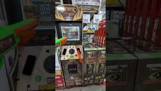 🎯 Mossy Oak Big Buck Hunter Pro от Arcade1Up &mdash; игрок замечен в клубе Сэма!