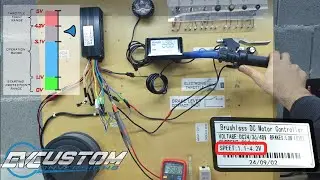 Speed Set Markings on BLDC Controller - Explained (Learning EV Board)