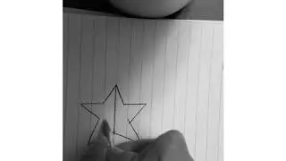 How to draw a nautical star
