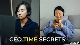 How To Manage Your Time Like a CEO | Simple Time Management for Success | Think Forward