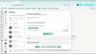 Criando um CHATBOT em 45 SEGUNDOS no WhatsApp Web!