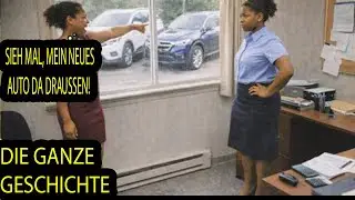 La maîtresse vient se vanter de sa nouvelle voiture… puis arrive et reste sous le choc total.