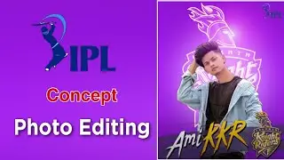 IPL Photo Editing 2021 | IPL KKR Team Photo Editing in PicsArt | PicsArt Editing New Style - #shorts