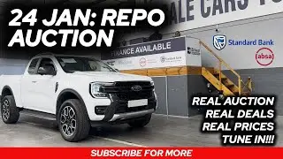 Bidvest Burchmores Repossessed Bank Auction | Subscribe