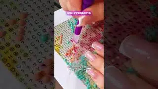 Какой цвет собираем дальше?🤔 Алмазная мозаика от Emblem💜 WB: 279326719