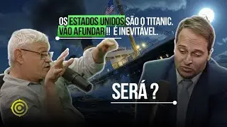 A QUEDA DOS ESTADOS UNIDOS &Eacute; INEVIT&Aacute;VEL | Content Podcast 