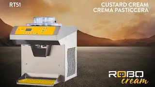ROBOcream RT51 Crema Pasticcera - Custard Cream