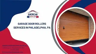 Garage Door Rollers Services in Philadelphia, PA | American Garage Door Supplies & Repair