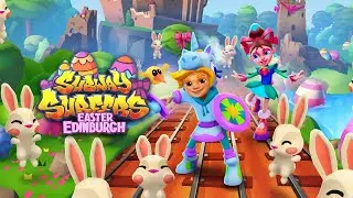 🏴󠁧󠁢󠁳󠁣󠁴󠁿Subway Surfers &times; Crossy Road World Tour 2025 - Easter Edinburgh (Easter) | My Trailer