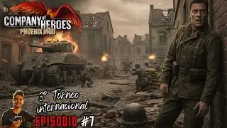 COH 1 | 3° Torneo Phoenixmod | Revo vs Noggano (Ronda 1) | #coh #companyofheroes #cast